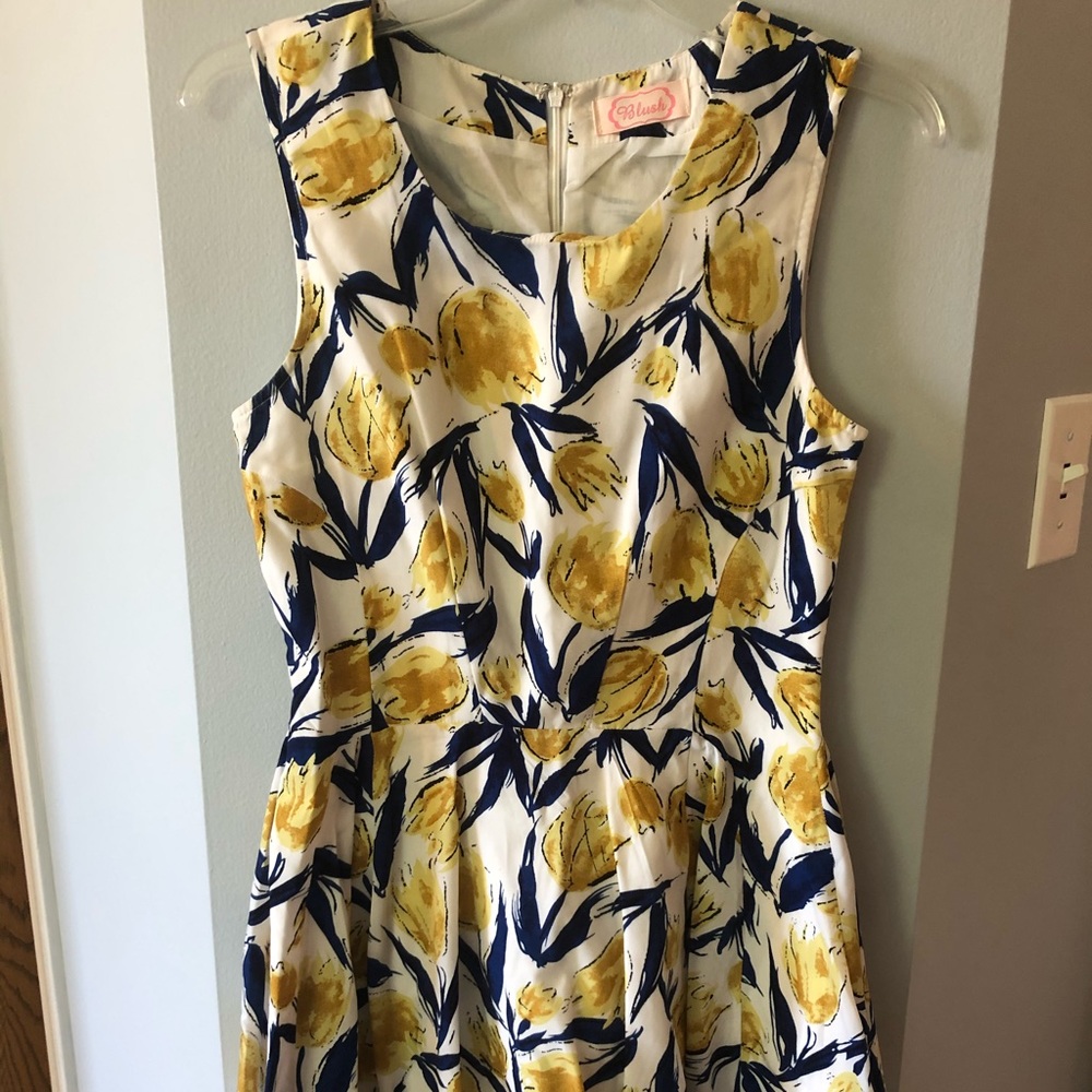 Tulip summer dress